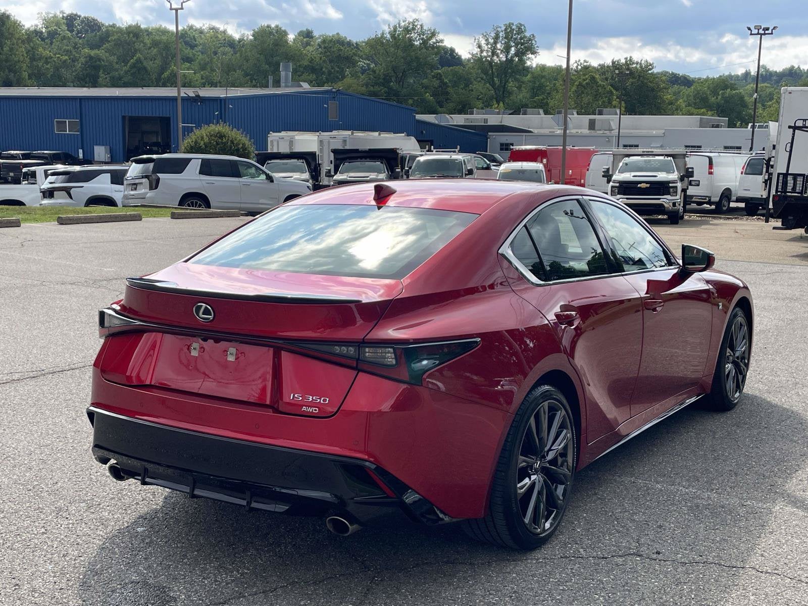 2024 Lexus IS 350 F SPORT Design
