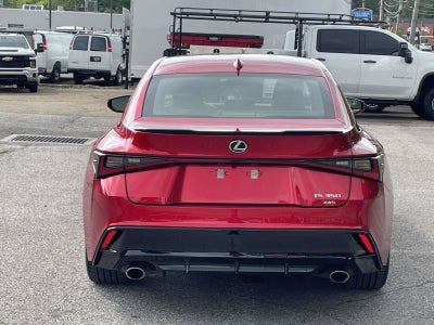 2024 Lexus IS 350 F SPORT Design