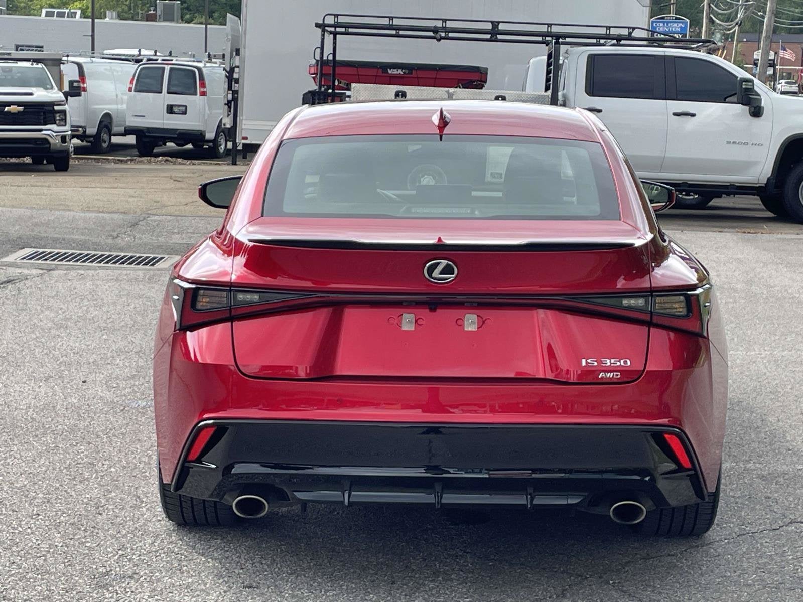 2024 Lexus IS 350 F SPORT Design