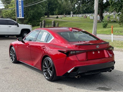 2024 Lexus IS 350 F SPORT Design