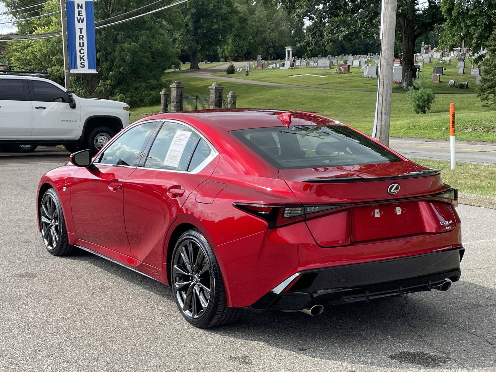 2024 Lexus IS 350 F SPORT Design