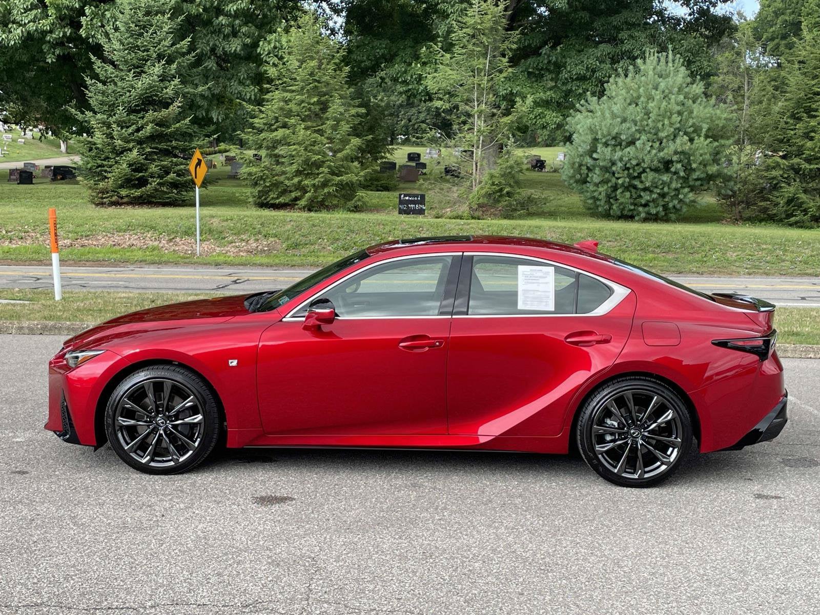 2024 Lexus IS 350 F SPORT Design