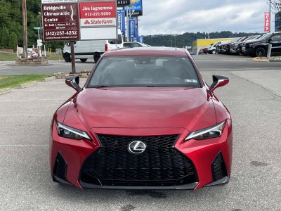 2024 Lexus IS 350 F SPORT Design