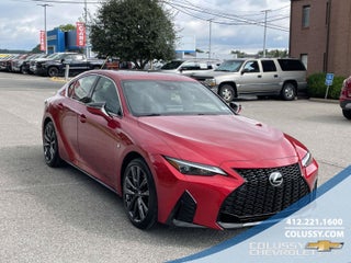 2024 Lexus IS 350 F SPORT Design