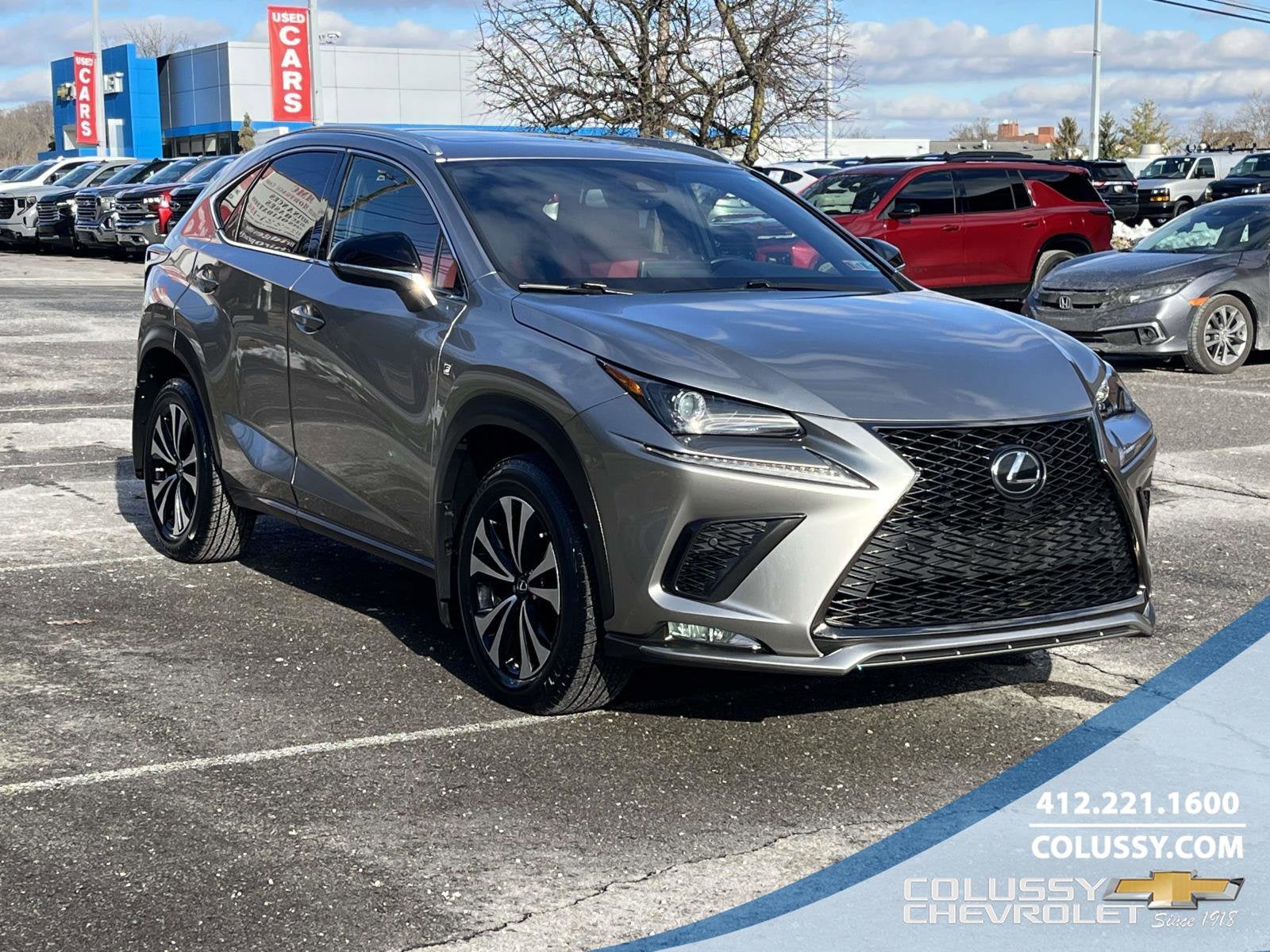 2021 Lexus NX NX 300 F SPORT