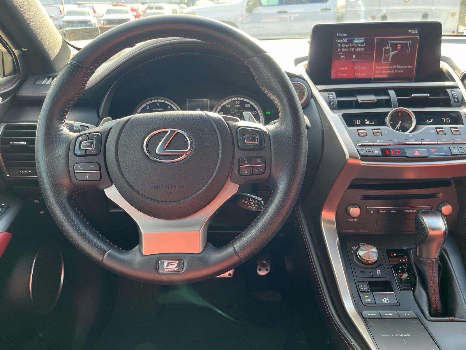 2021 Lexus NX NX 300 F SPORT