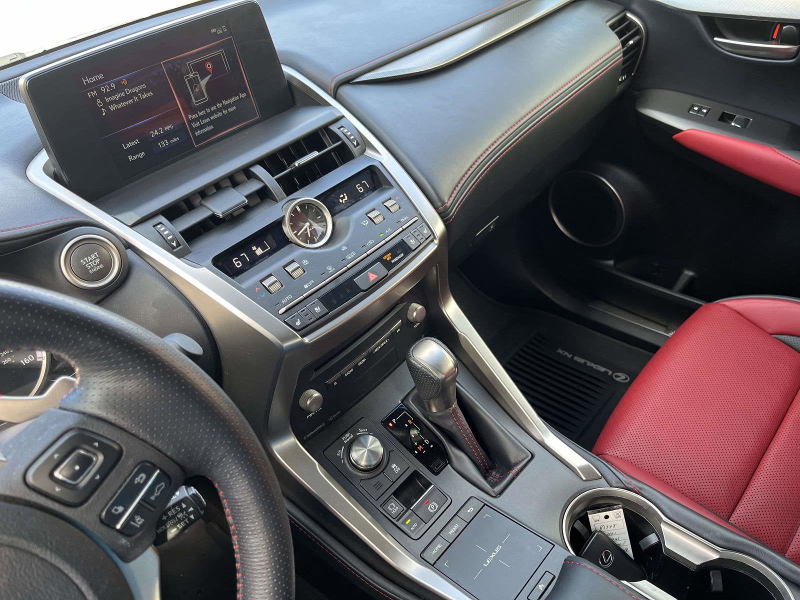 2021 Lexus NX NX 300 F SPORT