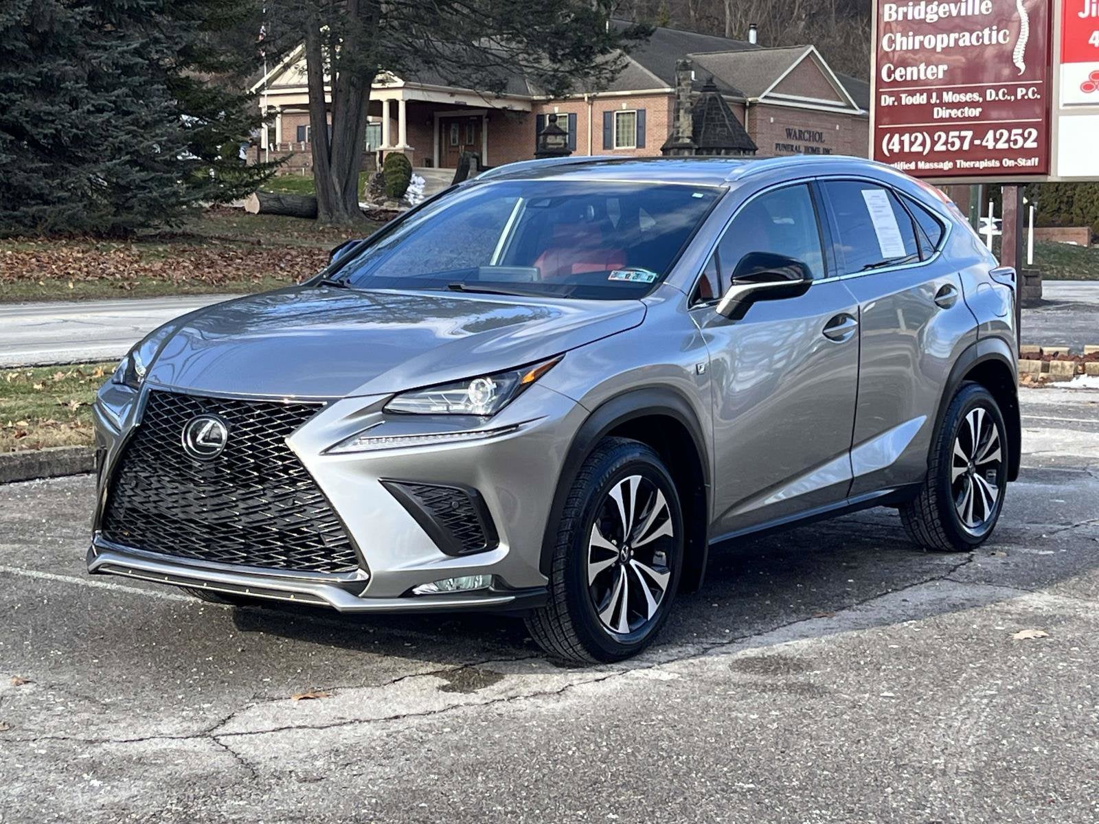2021 Lexus NX NX 300 F SPORT