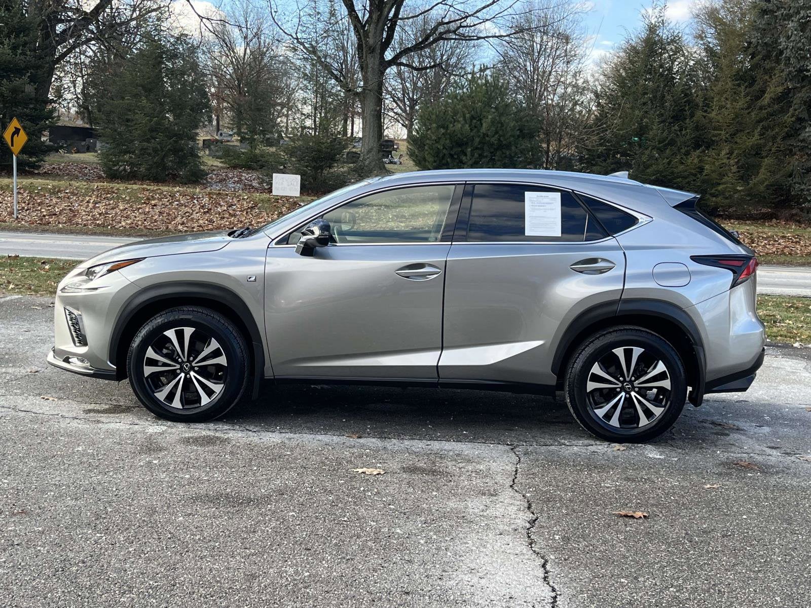 2021 Lexus NX NX 300 F SPORT