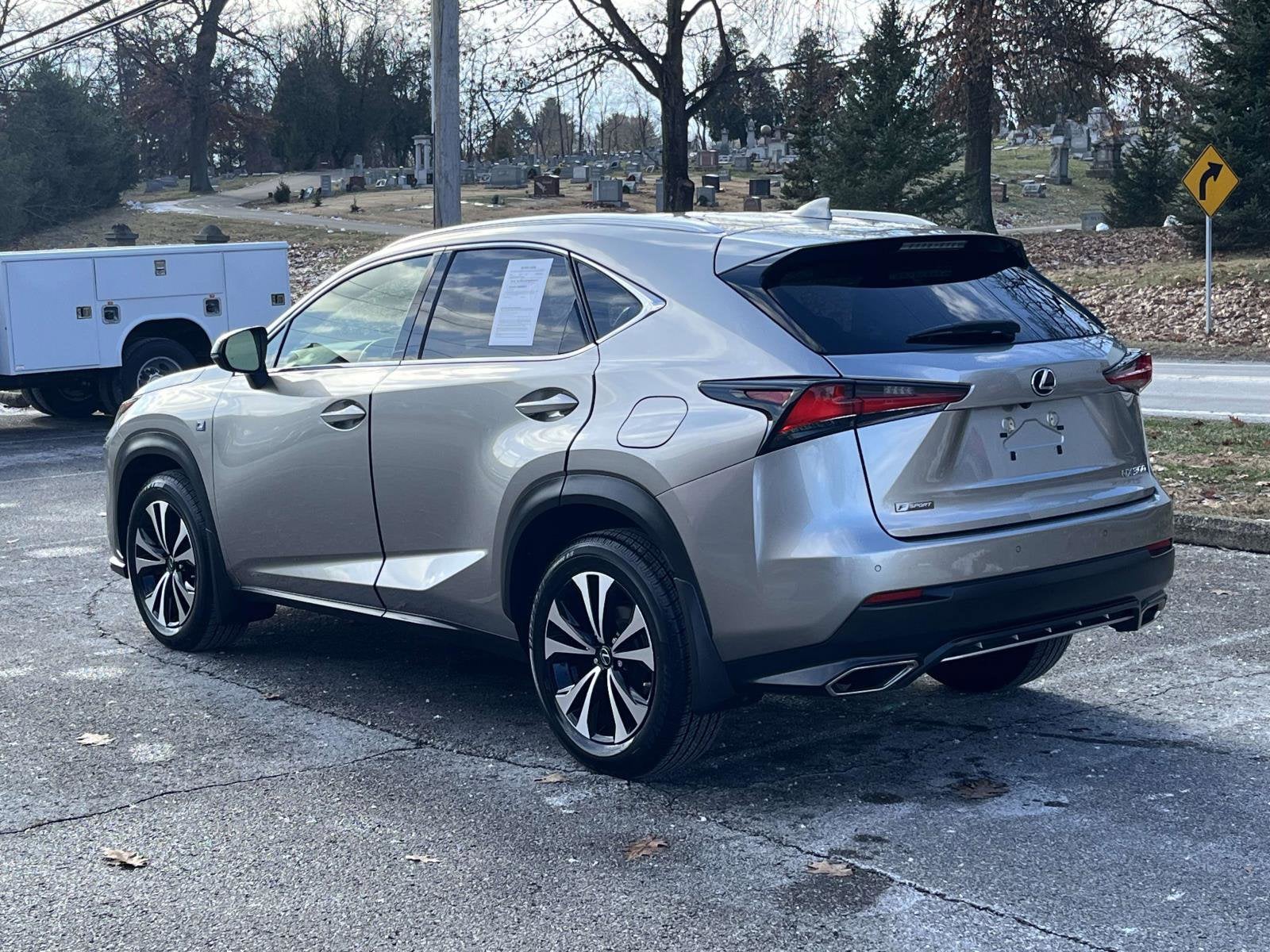 2021 Lexus NX NX 300 F SPORT