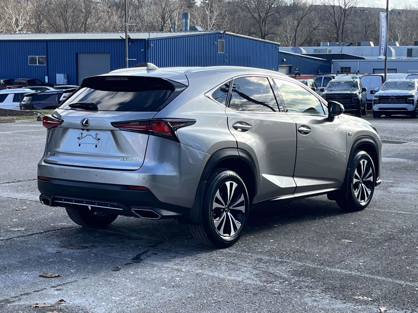 2021 Lexus NX NX 300 F SPORT