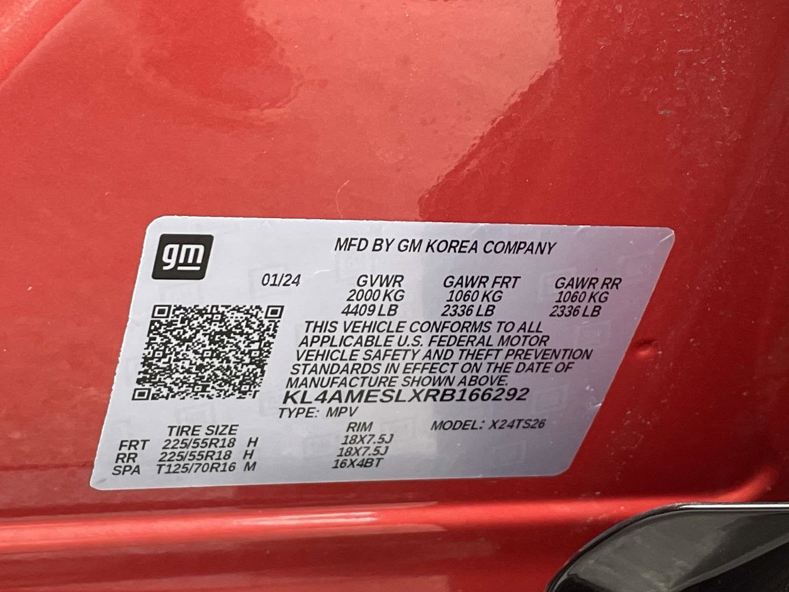 2024 Buick Encore GX Sport Touring