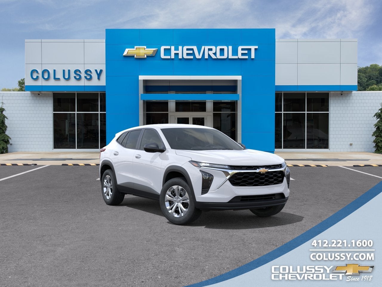 2026 Chevrolet Trax LS
