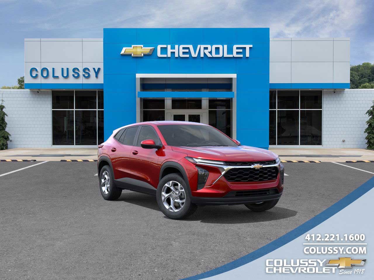 2026 Chevrolet Trax LS
