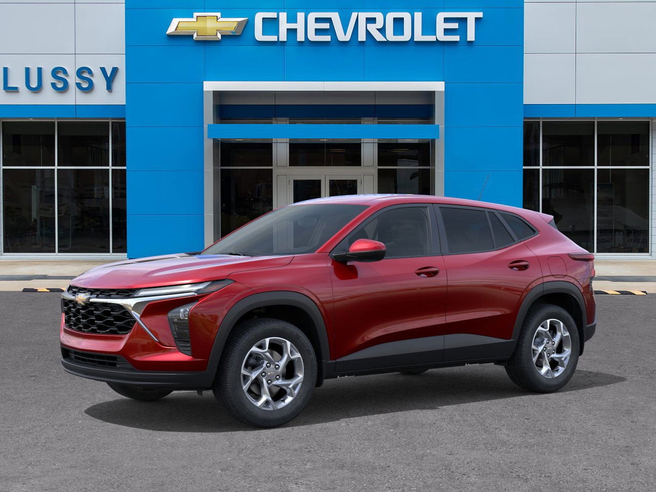 2026 Chevrolet Trax LS