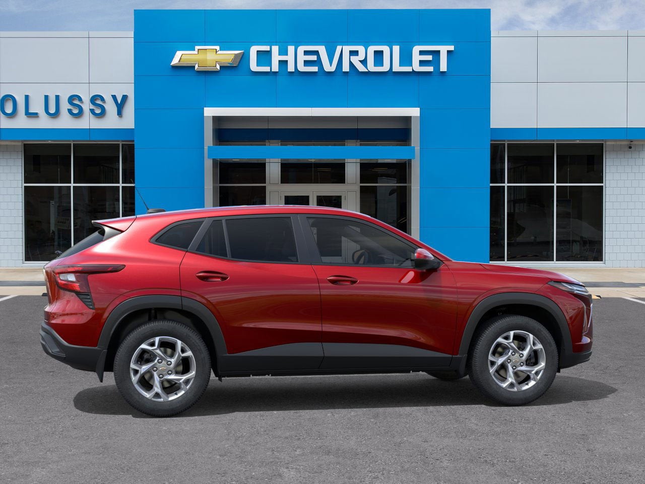 2026 Chevrolet Trax LS