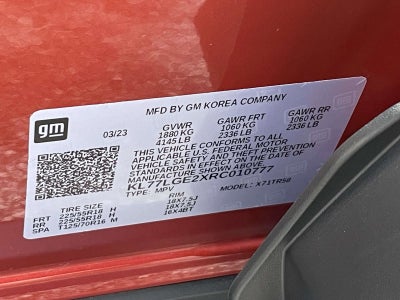 2024 Chevrolet Trax 1RS