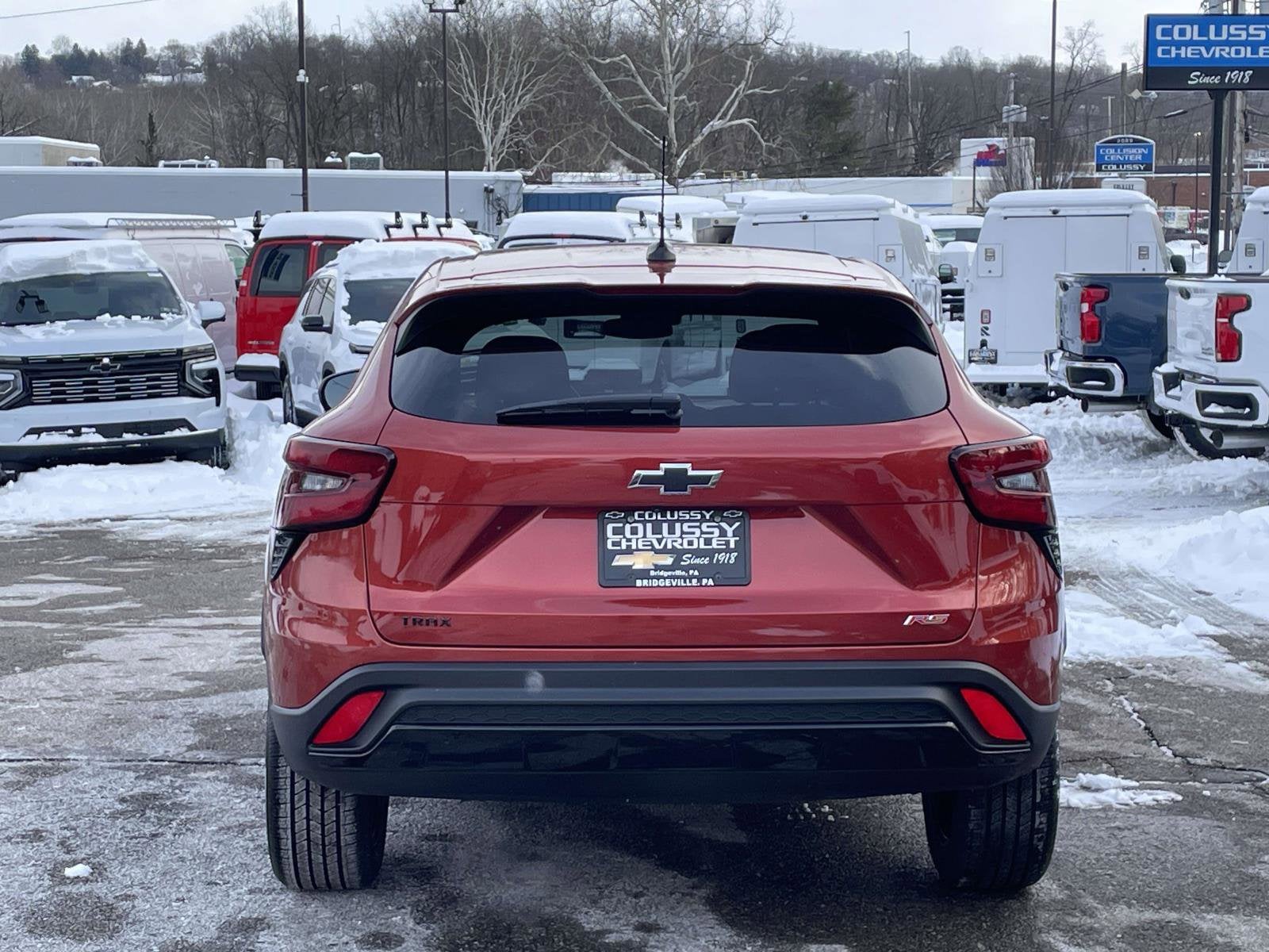 2024 Chevrolet Trax 1RS