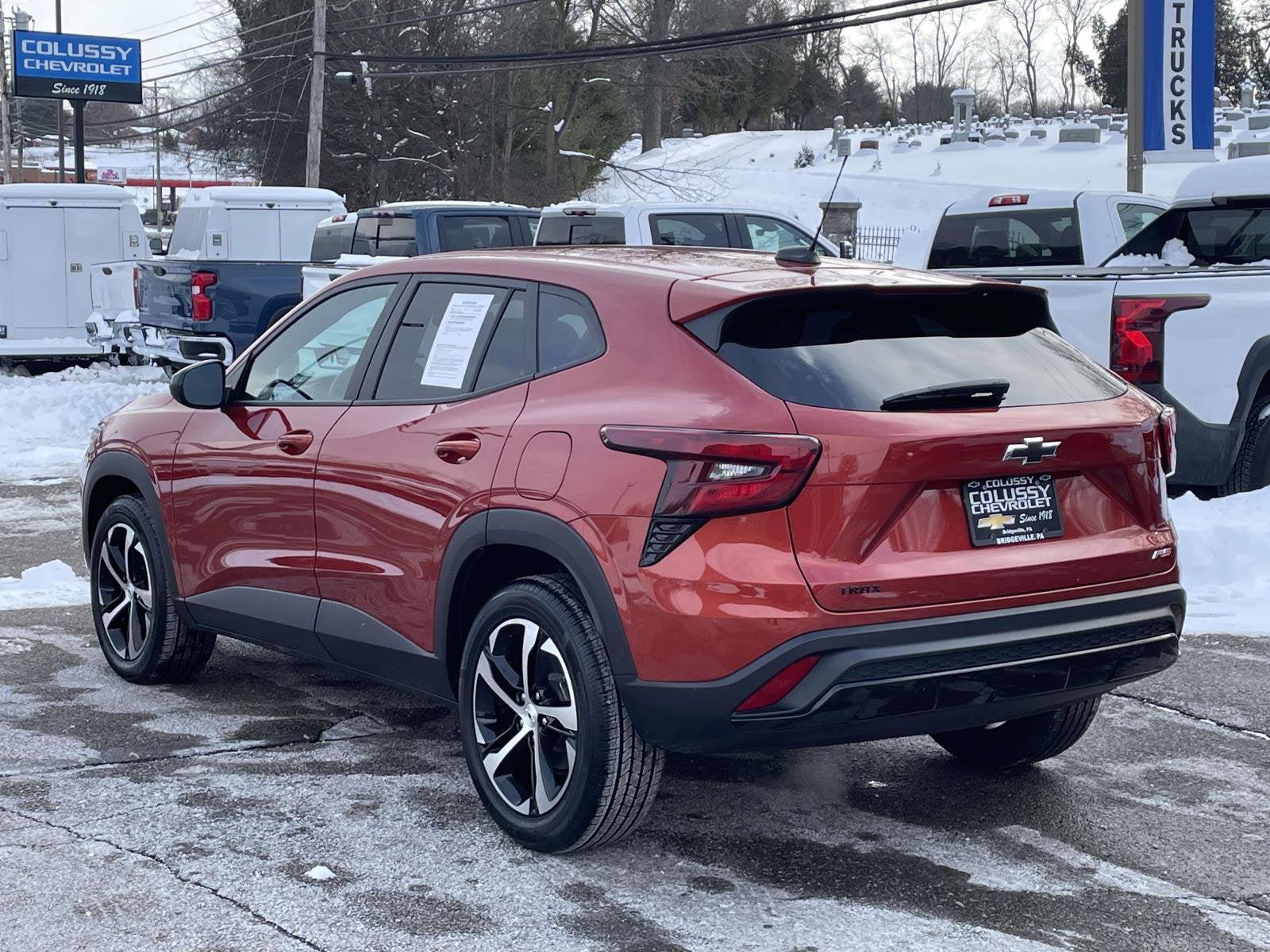 2024 Chevrolet Trax 1RS