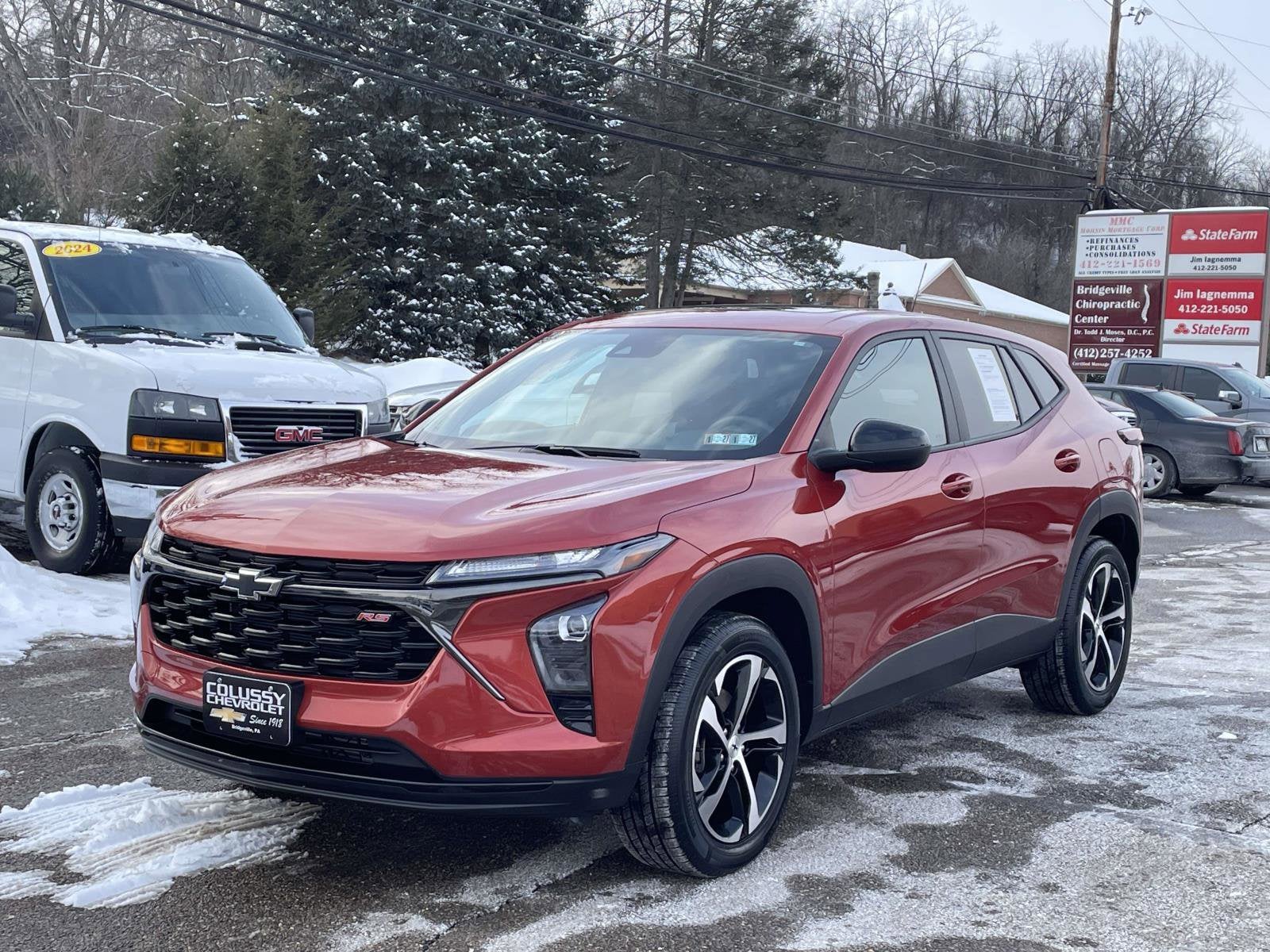 2024 Chevrolet Trax 1RS