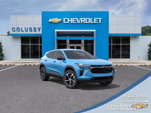 2026 Chevrolet Trax 1RS