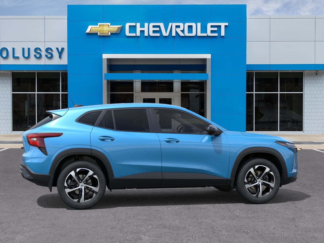 2026 Chevrolet Trax 1RS
