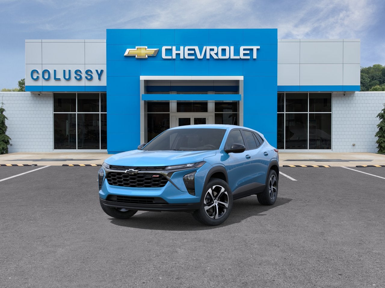 2026 Chevrolet Trax 1RS