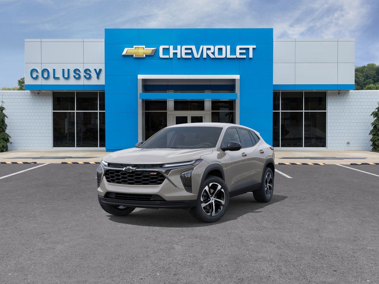 2026 Chevrolet Trax 1RS