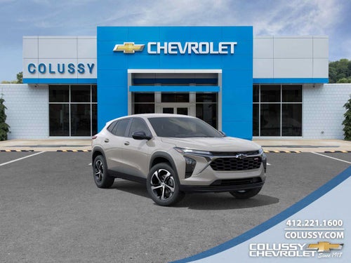 2026 Chevrolet Trax 1RS