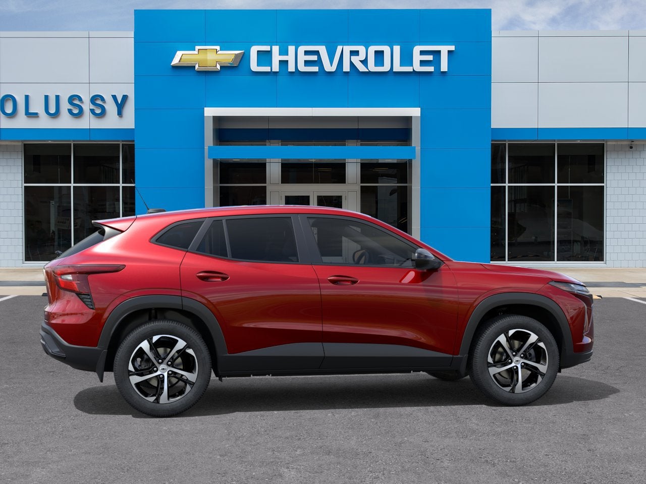 2026 Chevrolet Trax 1RS