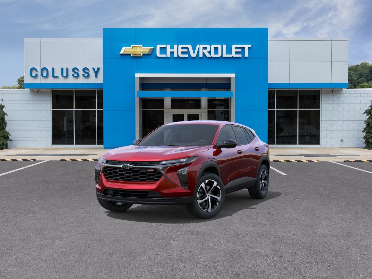 2026 Chevrolet Trax 1RS