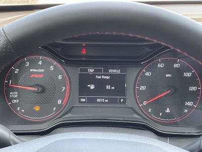 2025 Chevrolet Trax 1RS