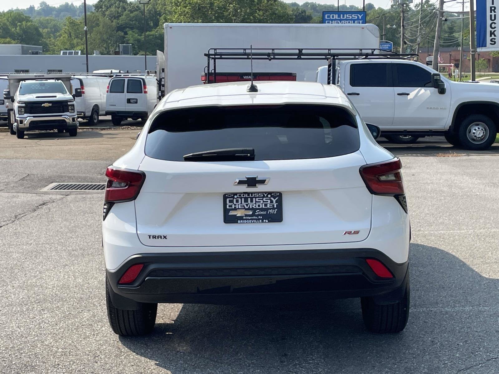 2025 Chevrolet Trax 1RS
