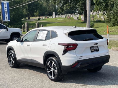 2025 Chevrolet Trax 1RS