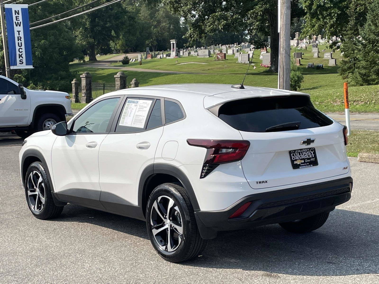 2025 Chevrolet Trax 1RS