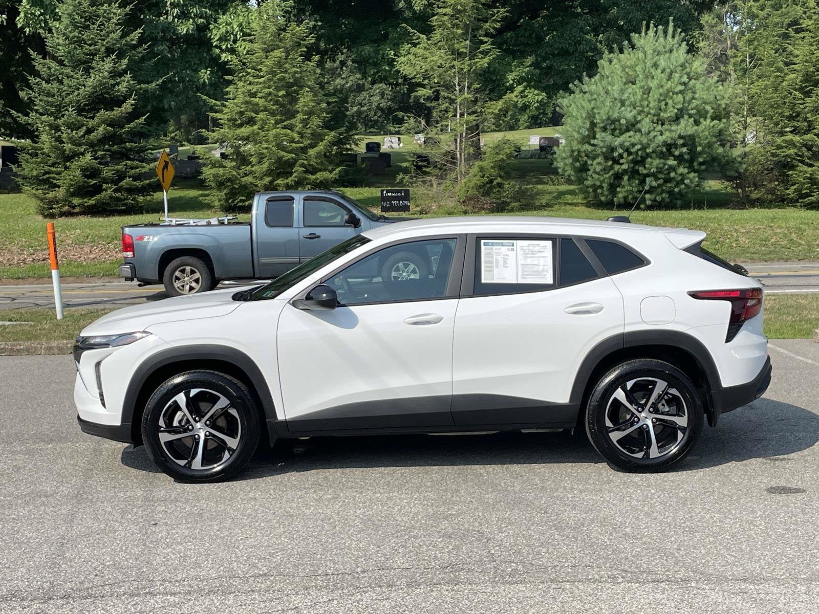 2025 Chevrolet Trax 1RS