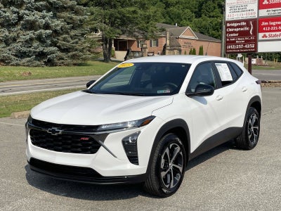 2025 Chevrolet Trax 1RS