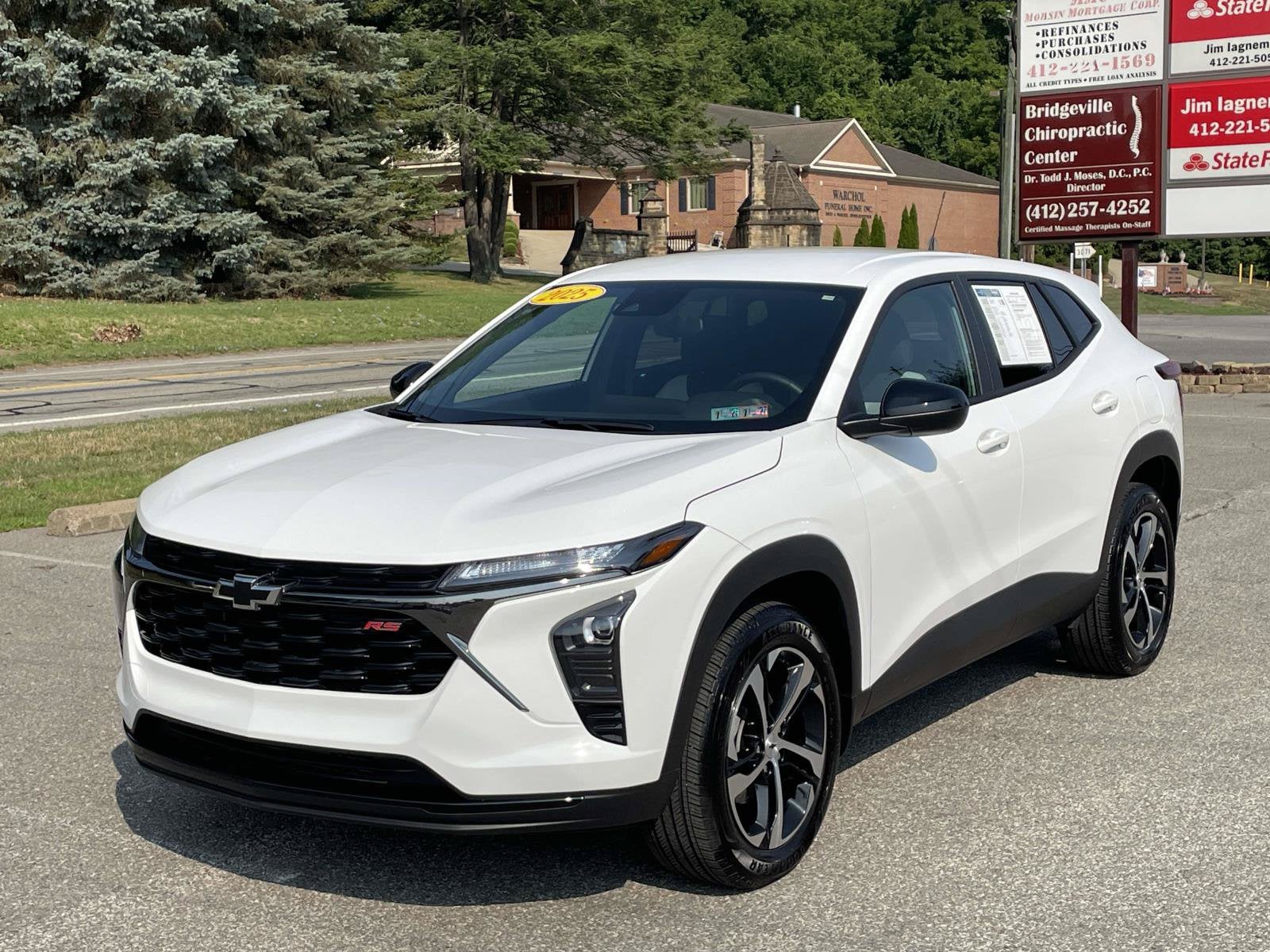 2025 Chevrolet Trax 1RS