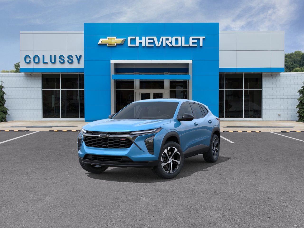 2026 Chevrolet Trax 1RS