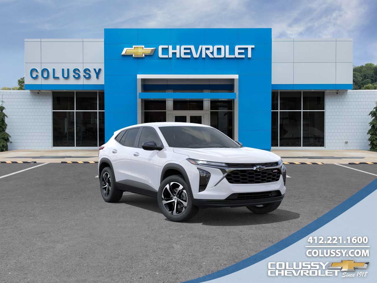 2026 Chevrolet Trax 1RS