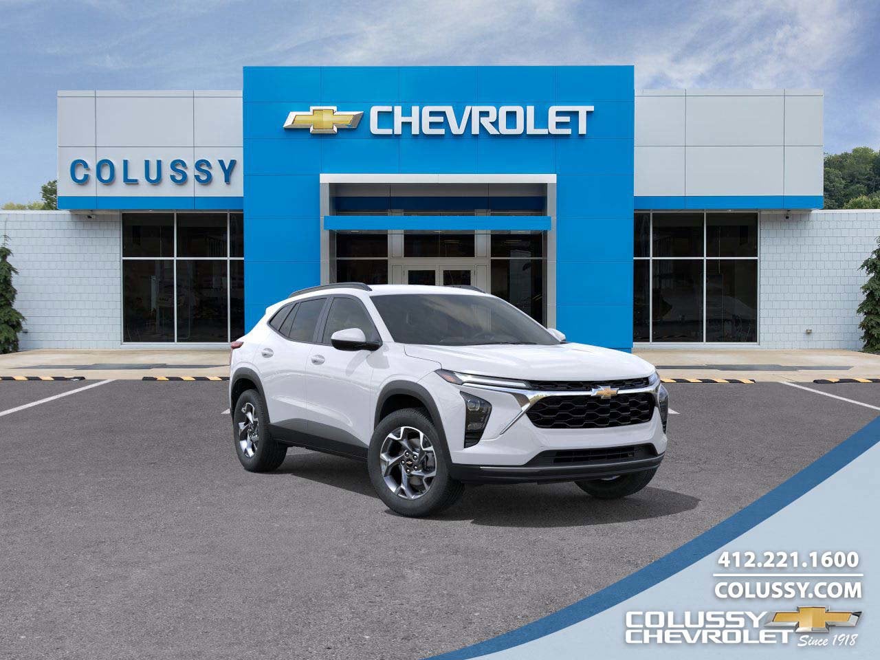 2026 Chevrolet Trax LT