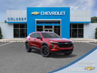 2026 Chevrolet Trax LT