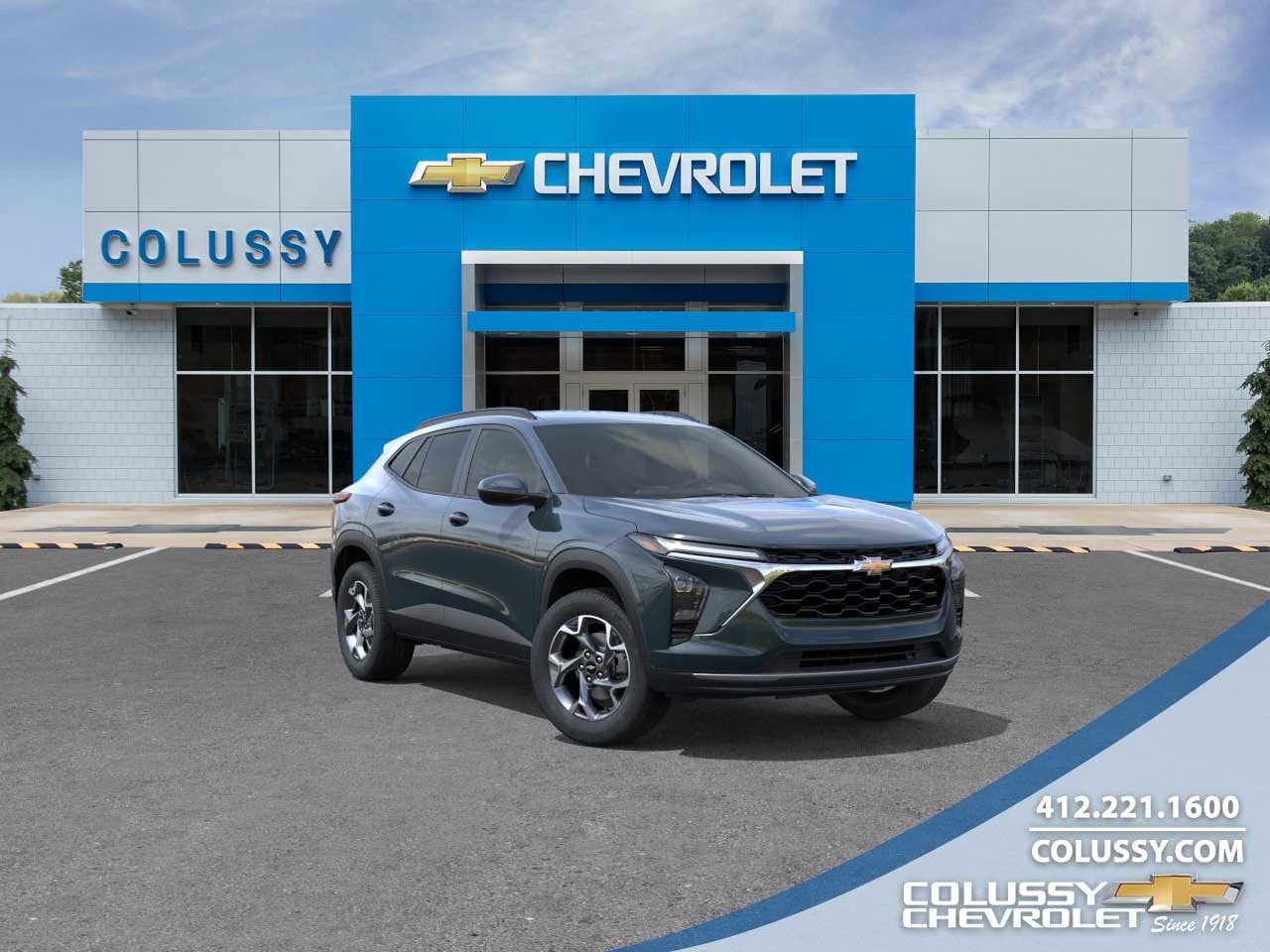 2026 Chevrolet Trax LT