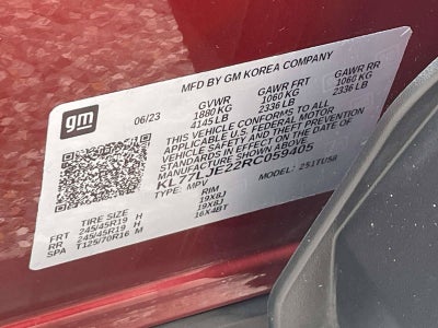 2024 Chevrolet Trax 2RS