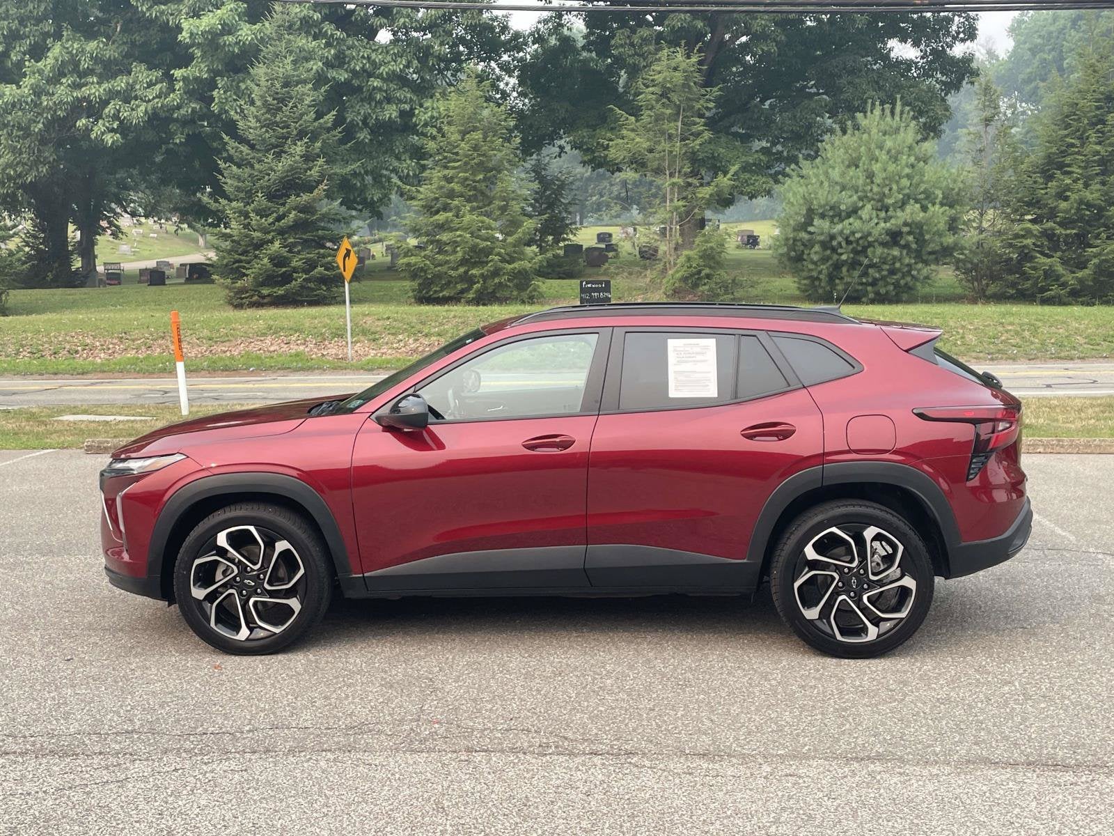 2024 Chevrolet Trax 2RS