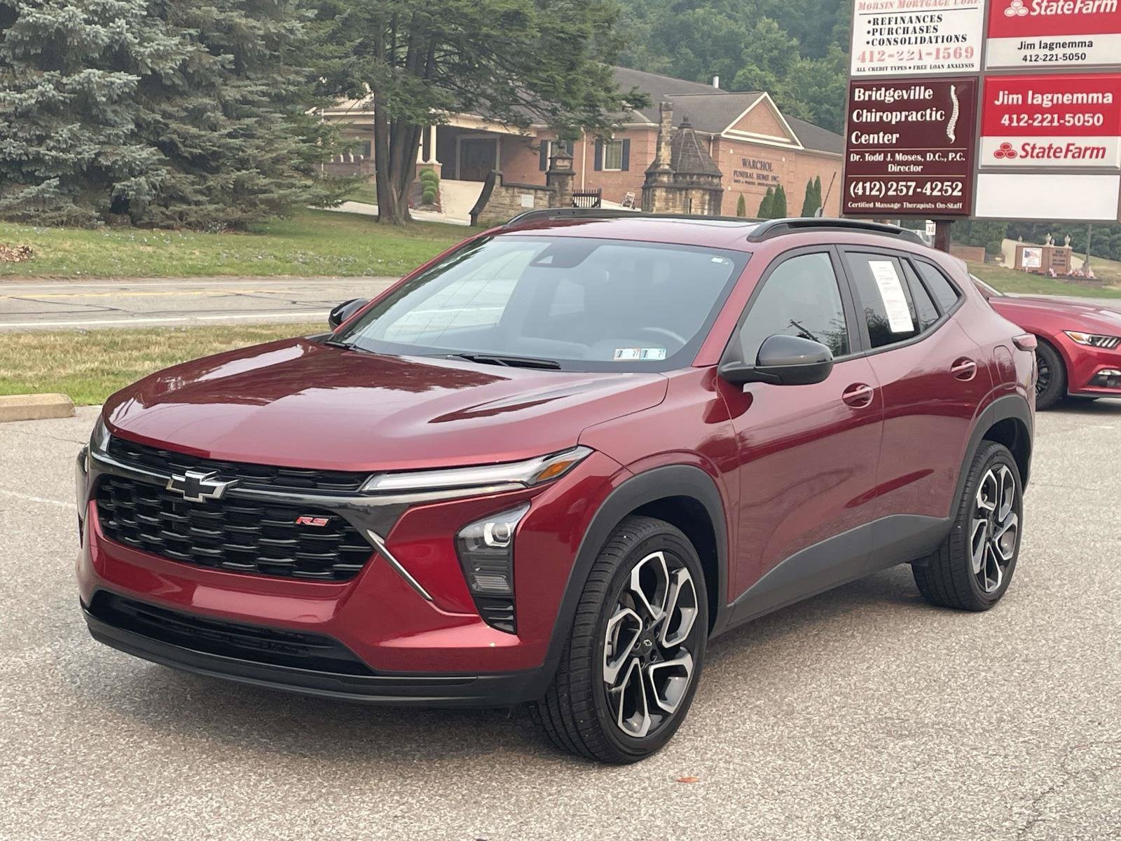 2024 Chevrolet Trax 2RS