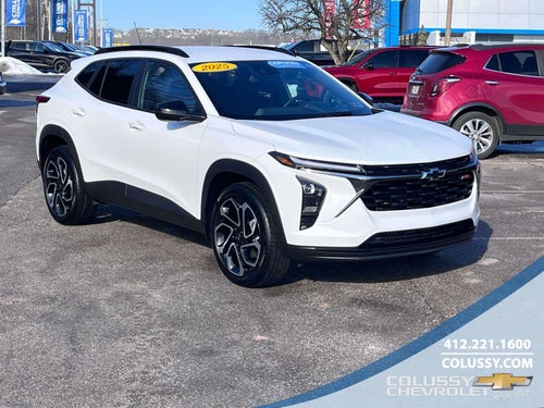 2025 Chevrolet Trax 2RS