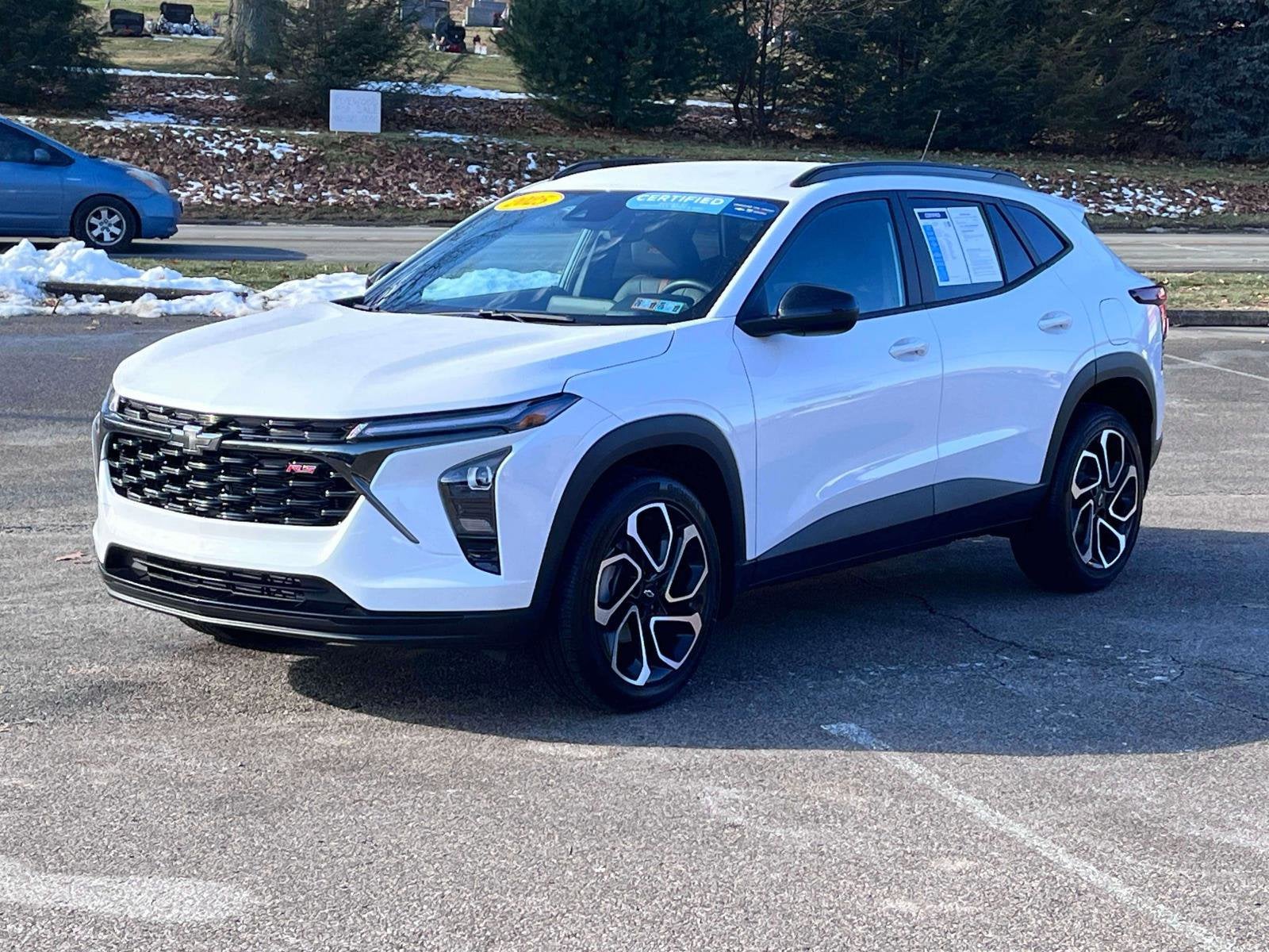 2025 Chevrolet Trax 2RS