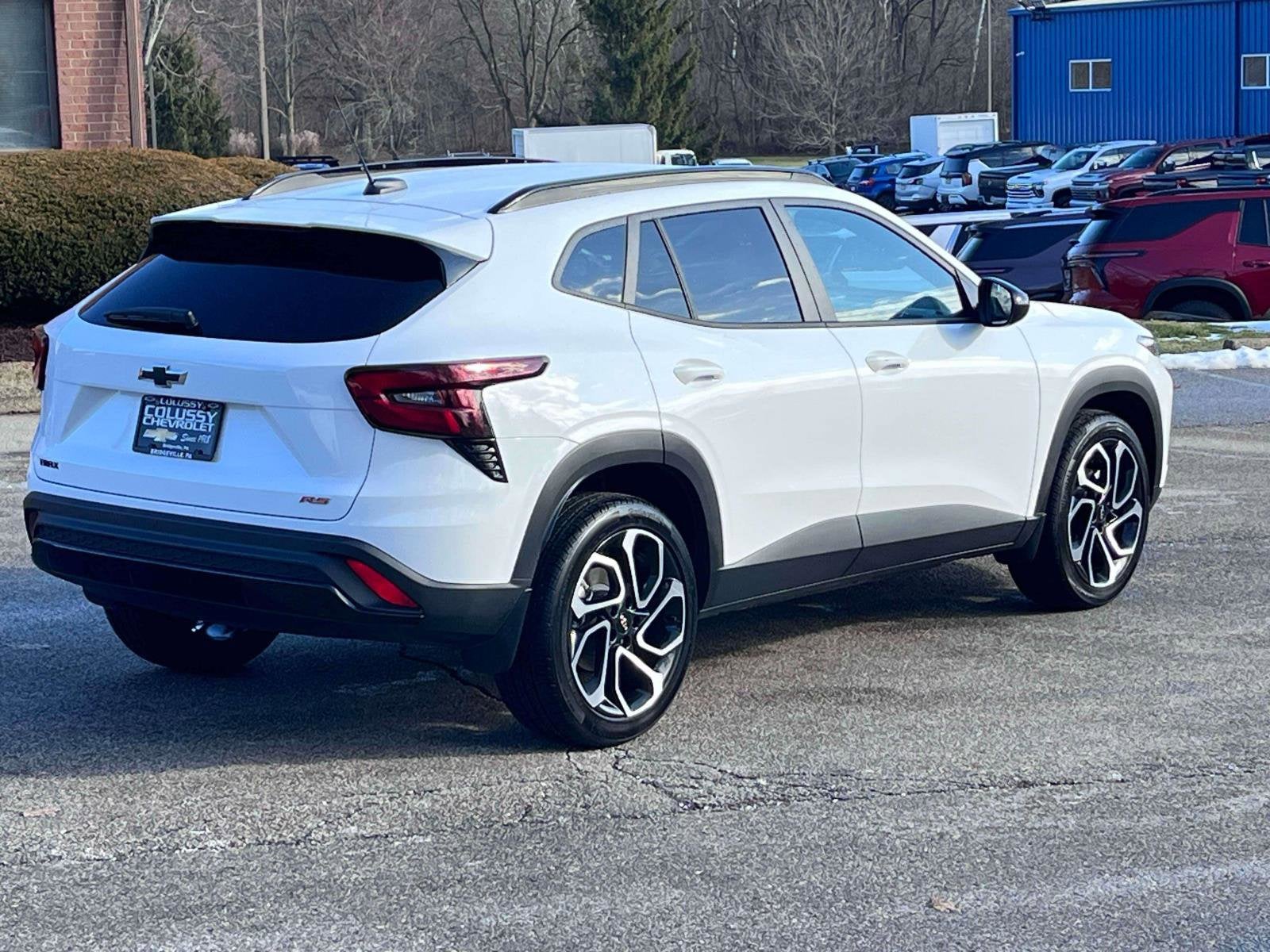2025 Chevrolet Trax 2RS