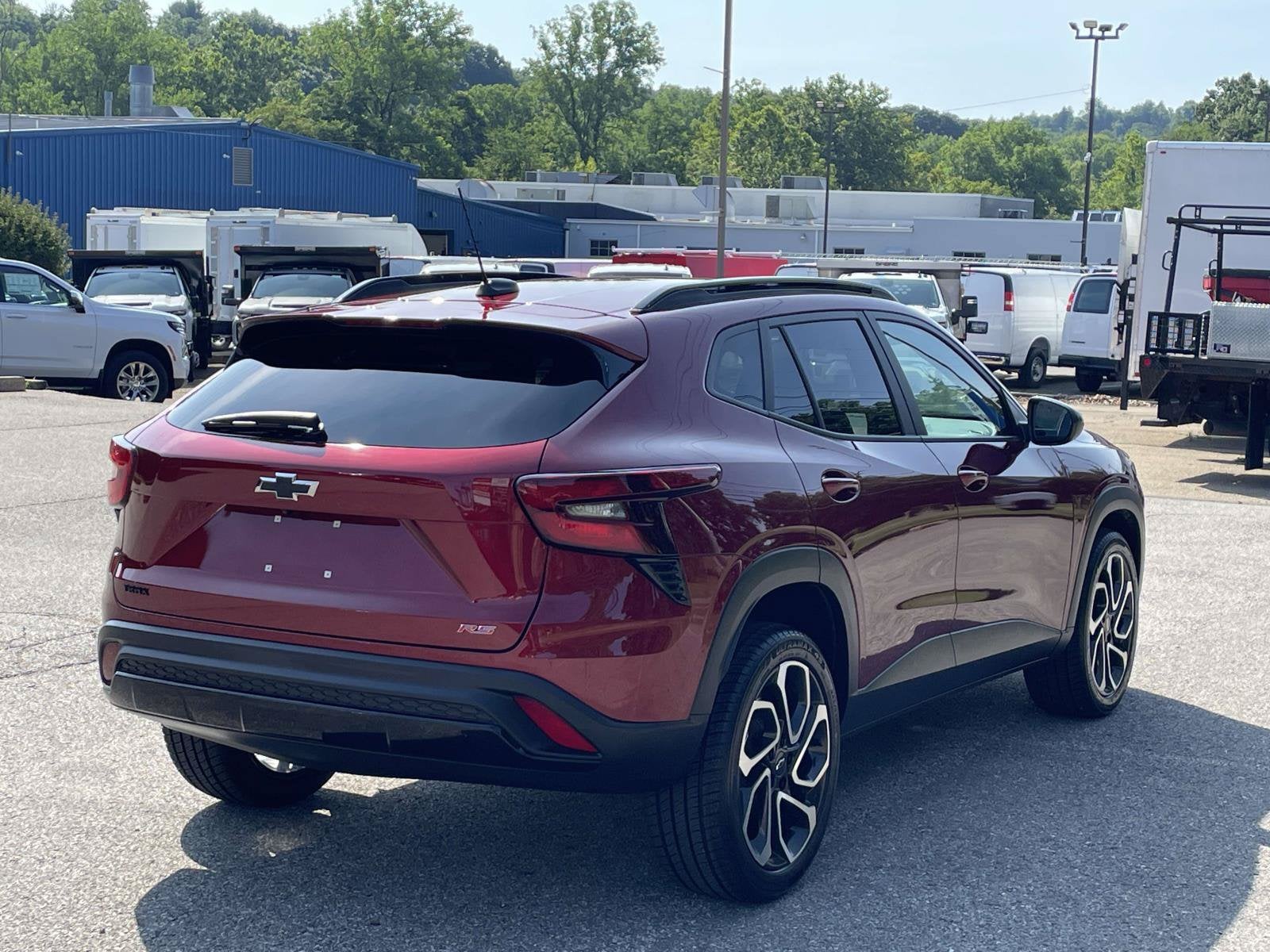 2025 Chevrolet Trax 2RS